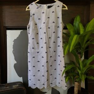 Cynthia Rowley bike dress